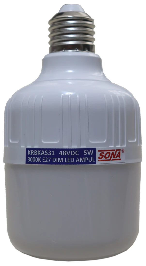 KRBKAS31 – DC48V 3W/5W/7W DİMLİ LED AMPUL