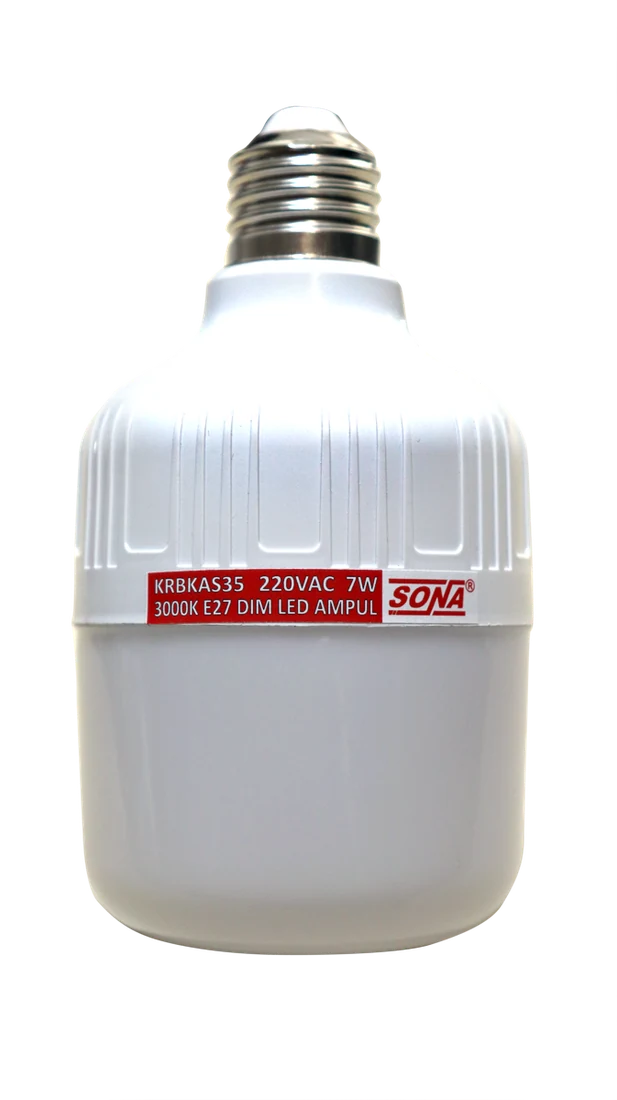 KRBKAS35 – 220VAC 3W/5W/7W DİMLİ LED AMPUL