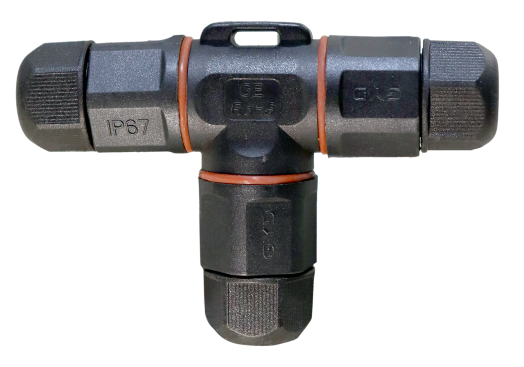 KRBT – IP67 T BAĞLANTI KONNEKTÖRÜ