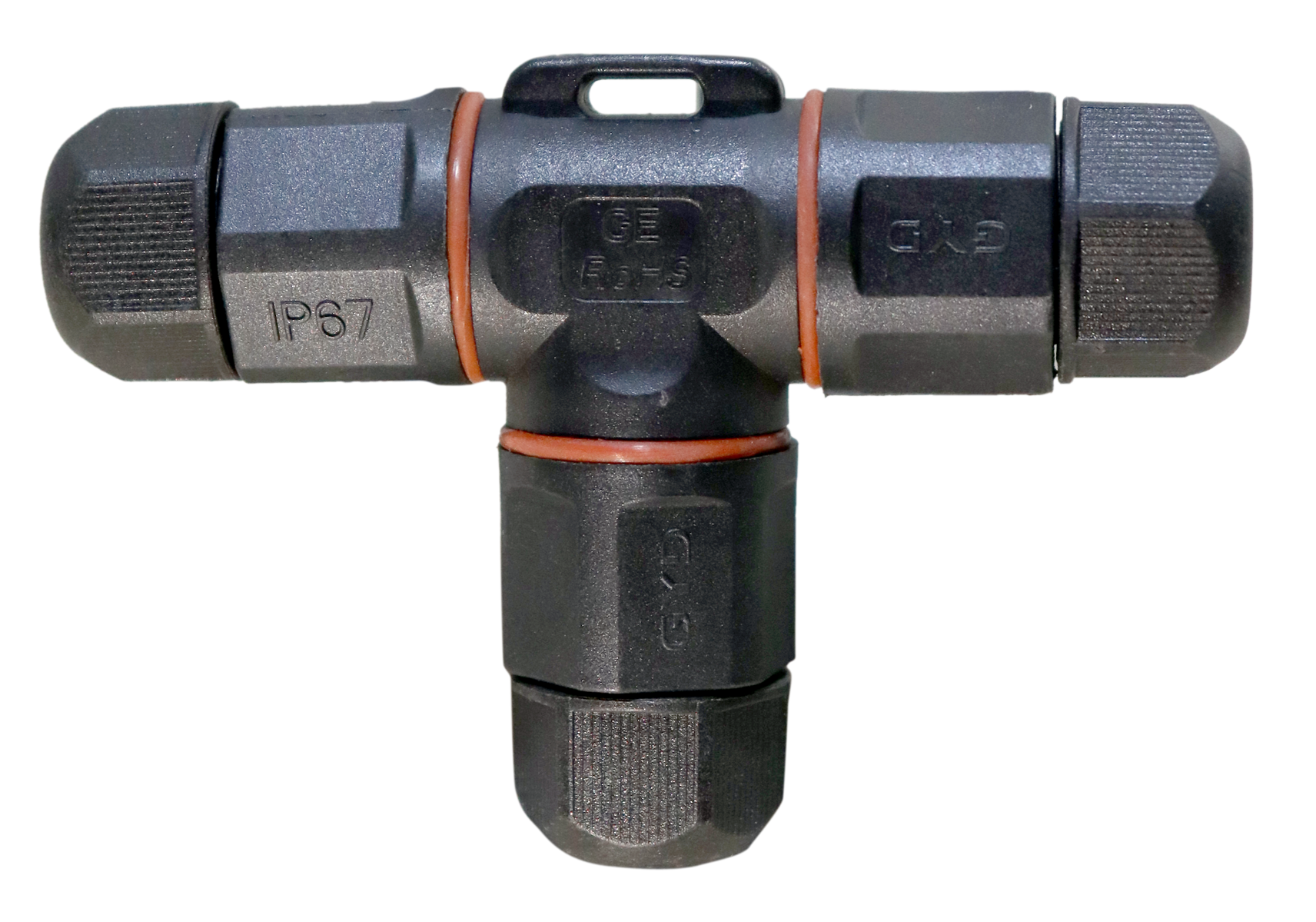 KRBT – IP67 T BAĞLANTI KONNEKTÖRÜ